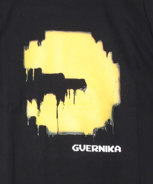 ROYAL FLASH（ロイヤルフラッシュ）の「【GUERNIKA×パックマン】PAC-MAN PRINT T SHIRT / PAC-MAN（Tシャツ/カットソー・メンズ・ブラック・2XL/M/XL/L）」の3枚目の写真