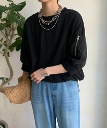 【WEB限定】MA1ポケット切替プルオーバー