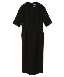 martinique | 【l’heritage martinique/レリタージュ マルティニーク】リネンライクキャンバスワンピース(ワンピース)