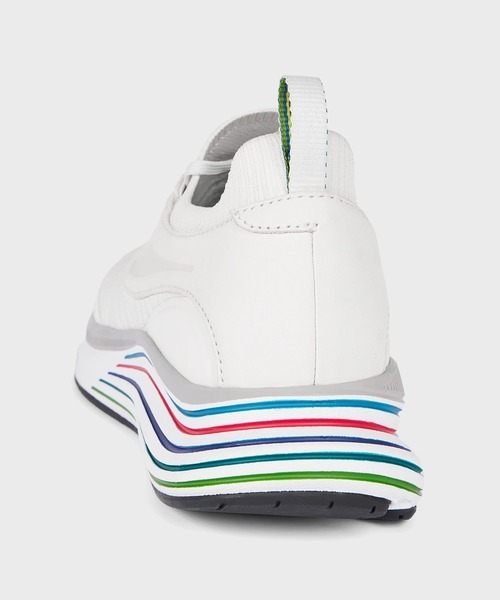 PS Paul Smith（ピーエスポールスミス）の「“Volt” スニーカー【150823 VOLT】（スニーカー・メンズ・ブラック/ホワイト・LARGE/X-LARGE/SMALL/MEDIUM）」の5枚目の写真
