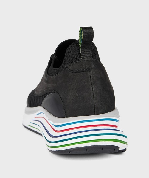 PS Paul Smith（ピーエスポールスミス）の「“Volt” スニーカー【150823 VOLT】（スニーカー・メンズ・ブラック/ホワイト・LARGE/X-LARGE/SMALL/MEDIUM）」の9枚目の写真