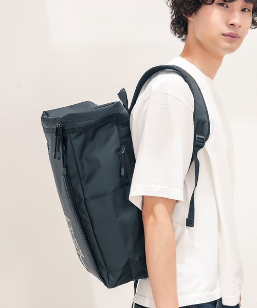JEANS MATE(ジーンズメイト)の「【Dual Master/デュアルマスター】ターポリンスクエアバックパック(バックパック/リュック・メンズ・ブラック/シルバー・FREE)」の15枚目の写真