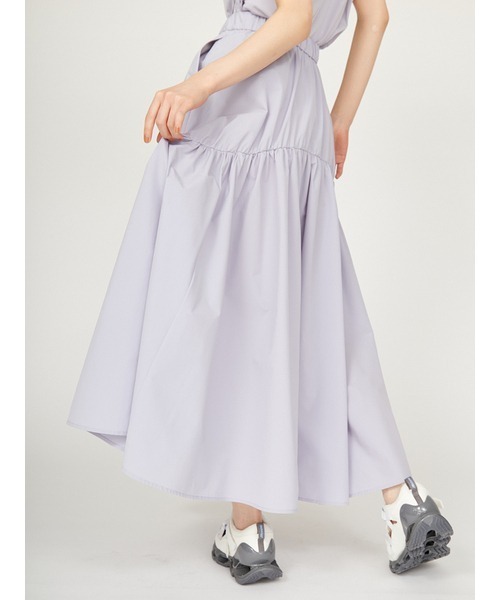 emmi(エミ)の「カットセットワンピース(ワンピース・レディース・ライトベージュ/ライトブルー/ブラック・0/1)」の14枚目の写真