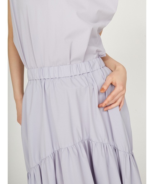 emmi(エミ)の「カットセットワンピース(ワンピース・レディース・ライトベージュ/ライトブルー/ブラック・0/1)」の16枚目の写真