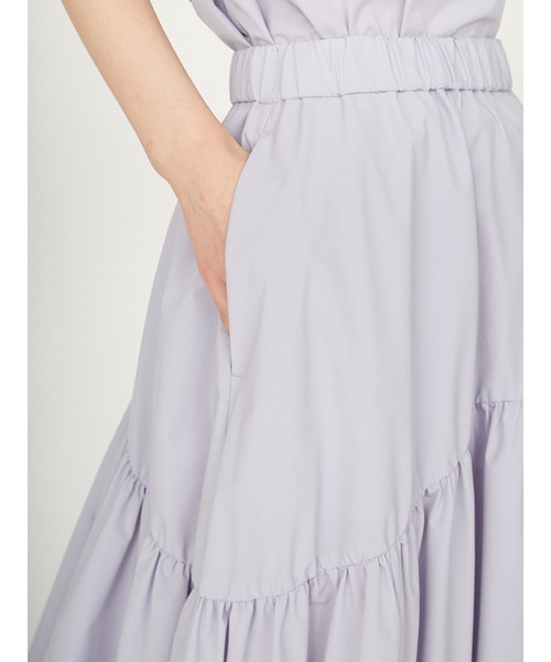 emmi(エミ)の「カットセットワンピース(ワンピース・レディース・ライトベージュ/ライトブルー/ブラック・0/1)」の18枚目の写真