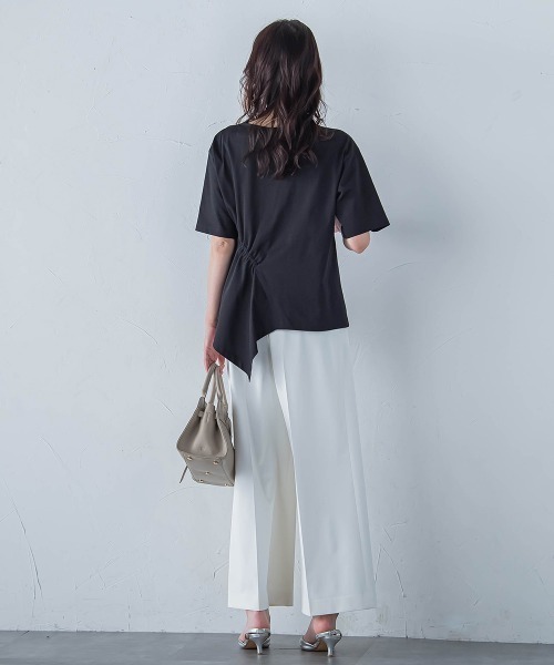 story.（ストーリー）の「【story.】ベルトレザーボストンバッグ（ボストンバッグ・レディース・イエロー/ベージュ・FREE）」の9枚目の写真