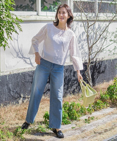 story.（ストーリー）の「【story.】ベルトレザーボストンバッグ（ボストンバッグ・レディース・イエロー/ベージュ・FREE）」の7枚目の写真