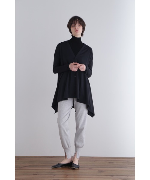 LE PHIL(ルフィル)の「◆ベア天竺(カーディガン/ボレロ・レディース・イエロー/ブラック/グレー・F)」の4枚目の写真