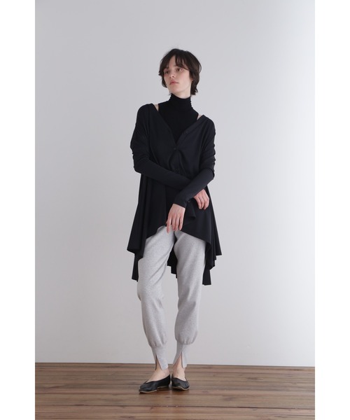 LE PHIL(ルフィル)の「◆ベア天竺(カーディガン/ボレロ・レディース・イエロー/ブラック/グレー・F)」の10枚目の写真