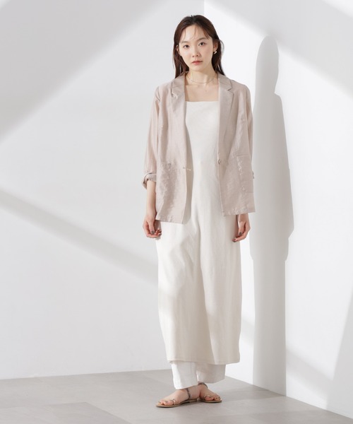 セール】シアーシングルジャケット（テーラードジャケット