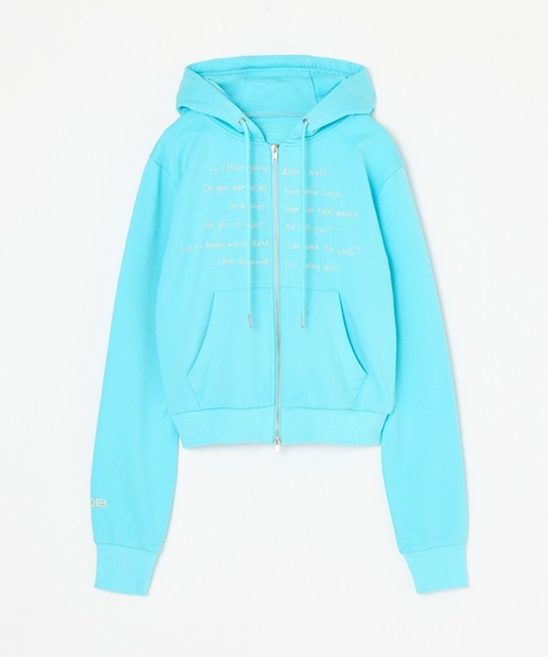 トップス BEEDEN EMBROIDERY JUST FIT ZIP HOODIE BEEDEN（ビーデン）の「EMBROIDERY JUST FIT ZIP HOODIE（パーカー
