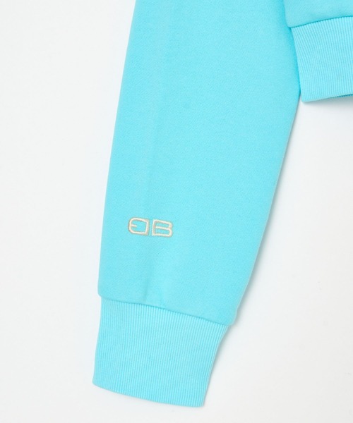 BEEDEN（ビーデン）の「EMBROIDERY JUST FIT ZIP HOODIE（パーカー