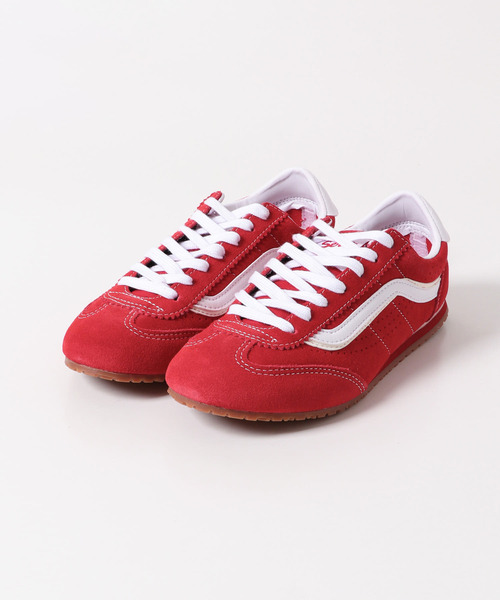 VANS(バンズ)の「VANS Super Lowpro(スニーカー・レディース・ホワイト系その他/レッド・5/5.5/6)」の6枚目の写真
