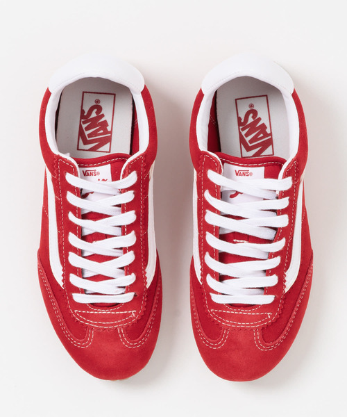 VANS(バンズ)の「VANS Super Lowpro(スニーカー・レディース・ホワイト系その他/レッド・5/5.5/6)」の5枚目の写真