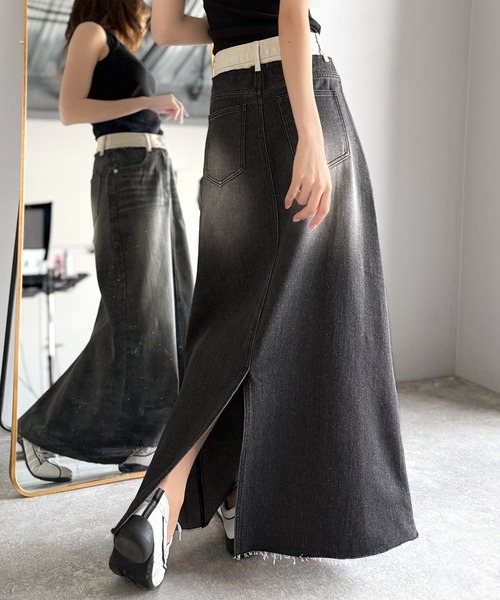 セール】《JaVaジャバ コラボ》上品見えする大人のデニム。ウエスト異