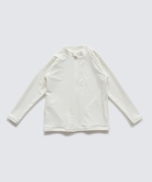 Lace Ladies（レースレディース）の「キッズ スタンドカラー ジップアップ 長袖 ラッシュガード 水着（ラッシュガード）」