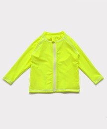 Lace Ladies（レースレディース）の「キッズ スタンドカラー ジップアップ 長袖 ラッシュガード 水着（ラッシュガード）」