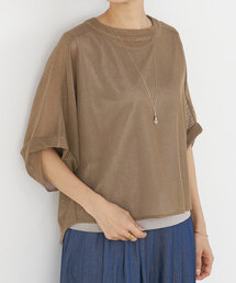 BEARDSLEY | 《新色追加》カラミプルオーバー(Tシャツ/カットソー)