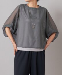 BEARDSLEY | カラミプルオーバー(Tシャツ/カットソー)