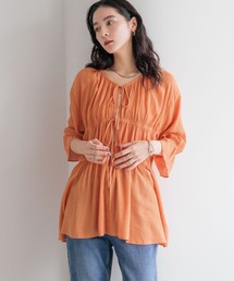 LOWRYS FARM | ヨウリュウシャーリング６Ｓ 289802(シャツ/ブラウス)