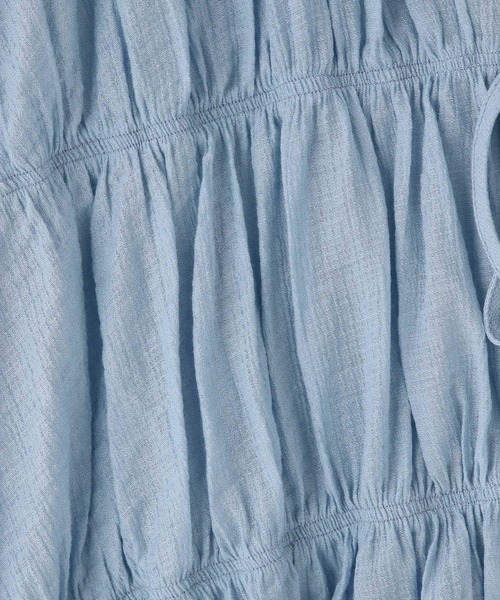 LOWRYS FARM(ローリーズファーム)の「ヨウリュウシャーリング6S 289802(シャツ/ブラウス・レディース・ブラウン/チャコールグレー/アイボリー/ブルー/オレンジ・FREE)」の21枚目の写真