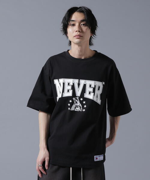 残り僅か！【DankeSchon/ダンケシェーン】EMPIRES Tシャツ DankeSchon/ダンケシェーン/SWITCH S/S TEE EMPIRES（Tシャツ