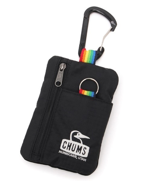 CHUMS(`X)́yCHUMS/`Xz Spring Dale Key Coin Case(RCP[X)