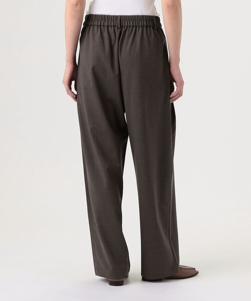TOMORROWLAND (トゥモローランド)の「CORDERA WIDE LEG PANTS(その他パンツ・レディース・ダークブラウン・FREE)」の5枚目の写真