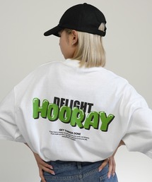BASIS（ベイシス）の「バックデライトロゴ ビッグシルエット ユニセックス Tシャツ（Tシャツ/カットソー）」