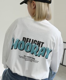 BASIS（ベイシス）の「バックデライトロゴ ビッグシルエット ユニセックス Tシャツ（Tシャツ/カットソー）」