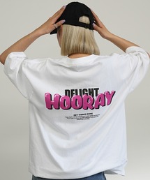 BASIS（ベイシス）の「バックデライトロゴ ビッグシルエット ユニセックス Tシャツ（Tシャツ/カットソー）」