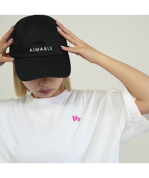 BASIS(ベイシス)の「バックデライトロゴ ビッグシルエット ユニセックス Tシャツ(Tシャツ/カットソー・レディース・ホワイト×グリーン/ホワイト×ブルー/ホワイト×ピンク・MEDIUM/LARGE)」の12枚目の写真