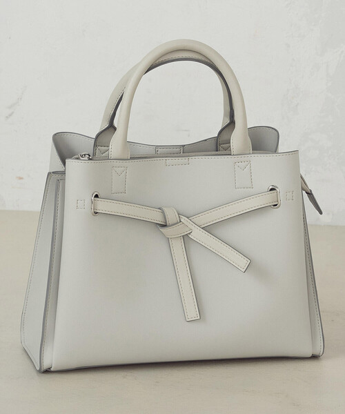 COMME CA ISM（コムサイズム）の「リボンあおりトートバッグ（トートバッグ・レディース・ベージュ/グレー/ブラック・FREE）」の14枚目の写真