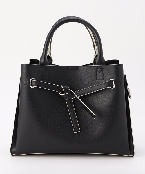 COMME CA ISM（コムサイズム）の「リボンあおりトートバッグ（トートバッグ・レディース・ベージュ/グレー/ブラック・FREE）」の15枚目の写真