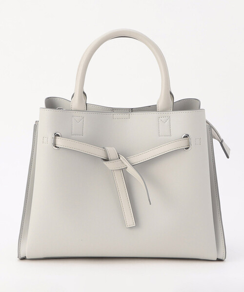 COMME CA ISM（コムサイズム）の「リボンあおりトートバッグ（トートバッグ・レディース・ベージュ/グレー/ブラック・FREE）」の16枚目の写真