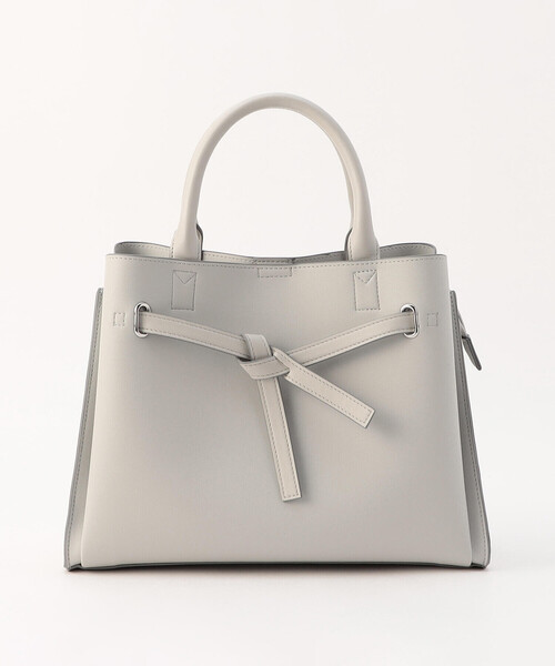 COMME CA ISM（コムサイズム）の「リボンあおりトートバッグ（トートバッグ・レディース・ベージュ/グレー/ブラック・FREE）」の17枚目の写真