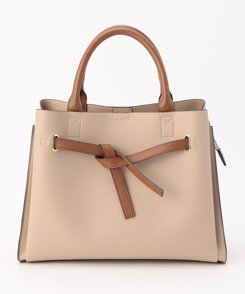 COMME CA ISM（コムサイズム）の「リボンあおりトートバッグ（トートバッグ・レディース・ベージュ/グレー/ブラック・FREE）」の18枚目の写真