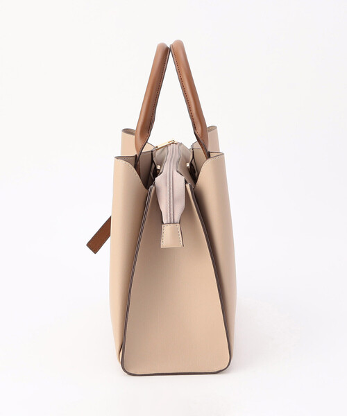 COMME CA ISM（コムサイズム）の「リボンあおりトートバッグ（トートバッグ・レディース・ベージュ/グレー/ブラック・FREE）」の19枚目の写真