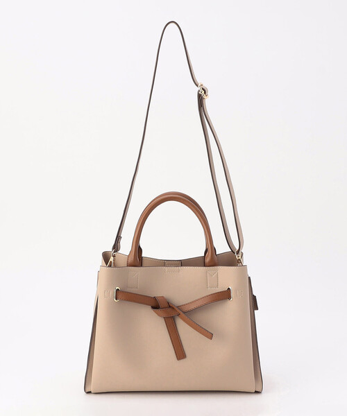 COMME CA ISM（コムサイズム）の「リボンあおりトートバッグ（トートバッグ・レディース・ベージュ/グレー/ブラック・FREE）」の22枚目の写真