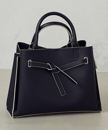 COMME CA ISM（コムサイズム）の「リボンあおりトートバッグ（トートバッグ）」