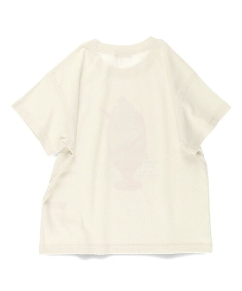 BRANSHES（ブランシェス）の「【接触冷感／アイスT】アソート半袖Tシャツ（Tシャツ/カットソー・キッズ・アイボリー/ブルーグレー/ピンク/ライム・120/100/110/130/90/140/150）」の8枚目の写真