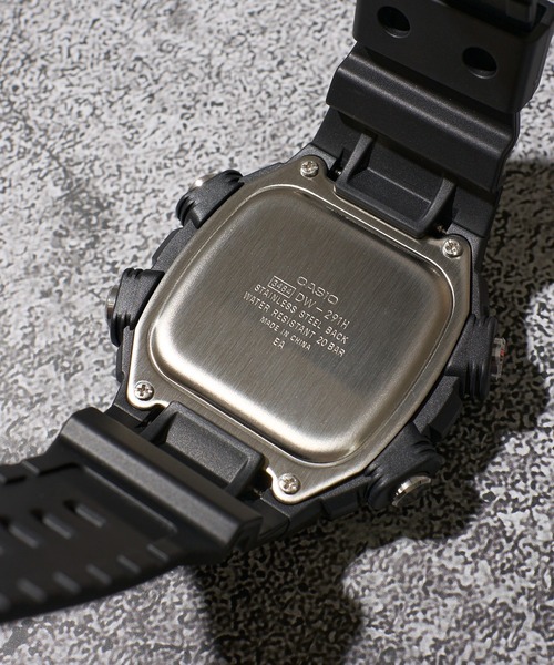 セール】【CASIO】デジタルウォッチ スポーツギアシリーズ / DW-291H