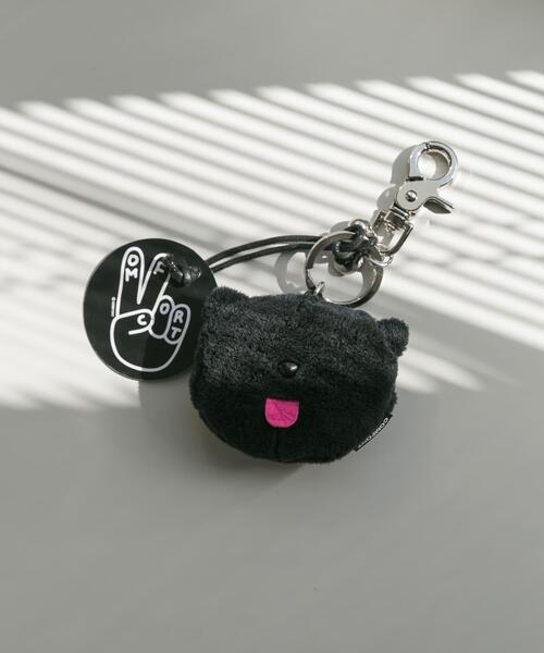 SMELLY(スメリー)の「『WEB/一部店舗限定』COMFORT PIYONG Airpod Case(その他小物・レディース・ブラック・-)」の1枚目の写真