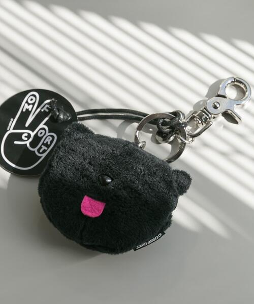 SMELLY(スメリー)の「『WEB/一部店舗限定』COMFORT PIYONG Airpod Case(その他小物・レディース・ブラック・-)」の2枚目の写真