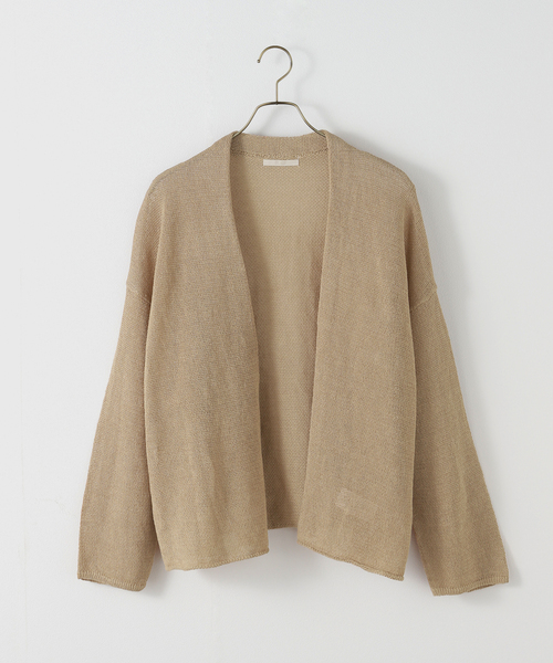 plage linen nuance ボレロ plage (プラージュ) linen sweat ボレロ - メルカリ