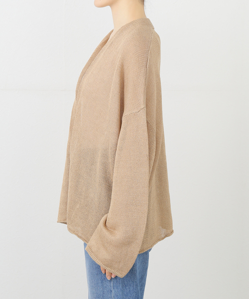 plage linen nuance ボレロ linen nuance ボレロ（その他ジャケット・スーツ）｜Plage