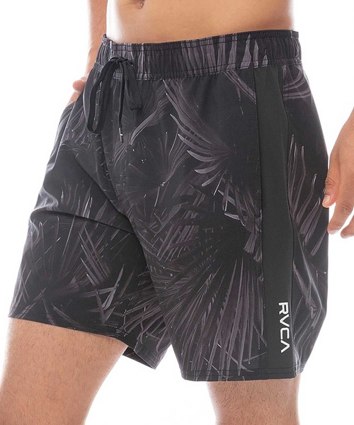 RVCA（ルーカ）の「RVCA PERRY MIX BS（その他パンツ・メンズ・ブラック系2/ホワイト系2・M/L）」の2枚目の写真