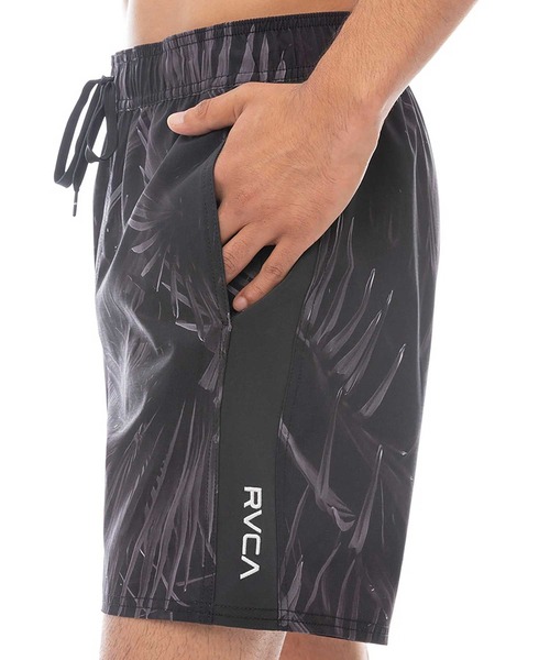 RVCA（ルーカ）の「RVCA PERRY MIX BS（その他パンツ・メンズ・ブラック系2/ホワイト系2・M/L）」の5枚目の写真