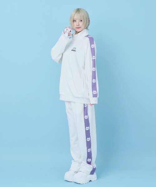 Hauls ジャージ　ブルー Hauls ジャージ お星様が舞い降りたジャージセットあっぷ