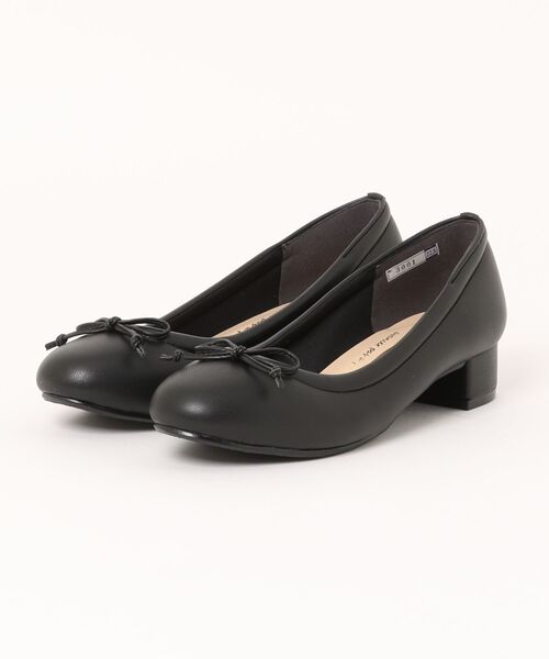 JOLI ENCORE(FR) ジョリー・アンコール HEEL PUFF BALLET3 ヒールパフ